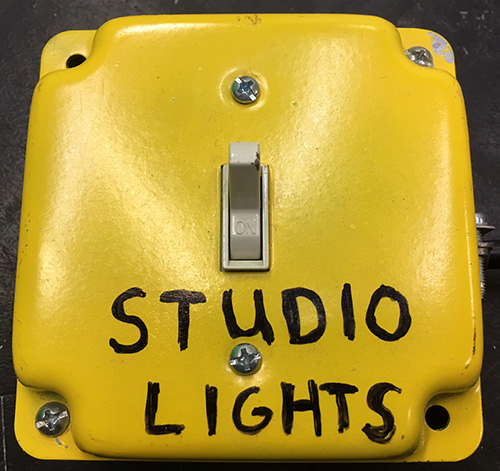 studio lights